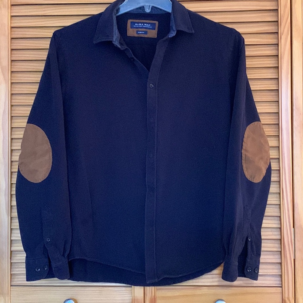 Mens Zara Long Sleeve Shirt